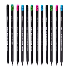 مداد مشکی ووک مدل HB بسته 12 عددی