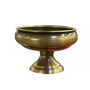 قندان برنزی مدل نقلی