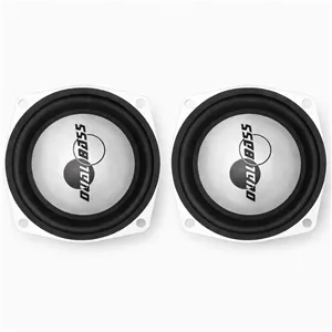 ساب ووفر 4 اهم 20 وات مدل 4.5inch کد A86 مجموعه 2 عددی
