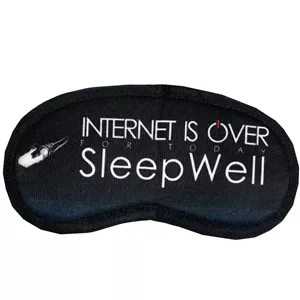چشم بند خواب مدل 13sleep well
