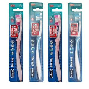 مسواک های دنت مدل 927 با برس سخت مجموعه 4 عددی 
