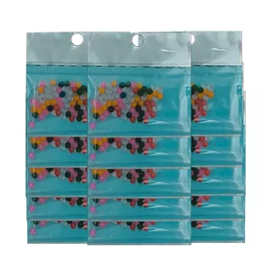 خاک ژله ای رنگی بیوژل مدل 7Cs بسته 15 عددی