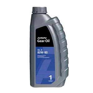روغن گیربکس و دیفرانسیل خودرو آیسین مدل GL5 80W-90 ظرفیت 1 لیتر