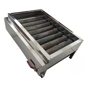 کباب پز مدل گازی استیل