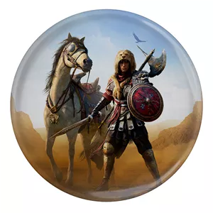 پیکسل طرح بازی اساسین کرید مدل S11454