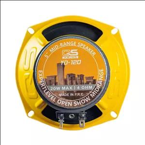 میدرنج پشت و جلو خودرو کیو اس امجد مدل YD-120 Y سایز 5 اینچ بسته دو عددی