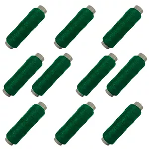 نخ دوخت چرم دوزی مدل ابریشمی بسته 10 عددی