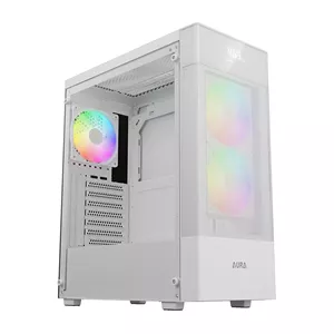کیس کامپیوتر گیمینگ گیم دیاس مدل AURA GC5 ELITE WH ARGB