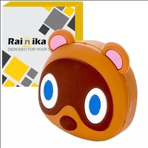 کاور رینیکا مدل Buds Funny Bear ALS مناسب برای کیس هدفون بی سیم سامسونگ Galaxy Buds Live / Buds Pro / buds 2 / buds 2 pro / Fe