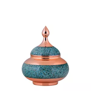 قندان فیروزه کوبی آقاجانی  کد F111