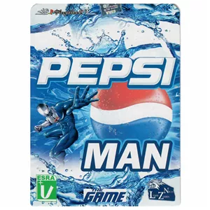 بازی Pepsi Man مخصوص PS2