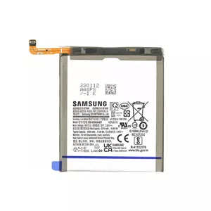 باتری موبایل مدل EB-BS936ABY ظرفیت 4900 میلی‌ آمپر سازگار با گوشی موبایل سامسونگ Galaxy S25 Plus