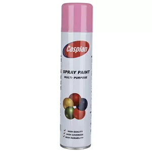 اسپری رنگ صورتی کاسپین وزن 295 گرم