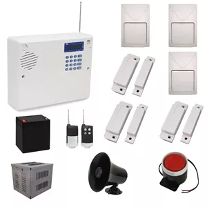سیستم امنیتی دزدگیر سایلکس مدل SG8 - 805S کد Futal3 MGN3