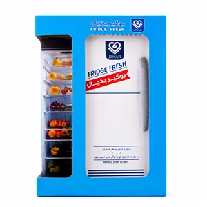 بوگیر یخچال ژیوار مدل k60