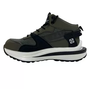 کفش ایمنی ورک لند مدل مهندسی اسپرت کد HPM رنگ سبز تیره