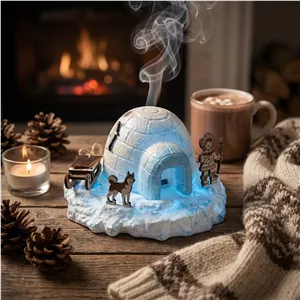 جاعودی رزینی مدل شب تاب کلبه برفی