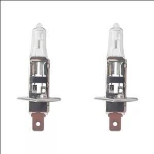 لامپ خودرو تریفا مدل 55W پایه H1 مناسب برای پراید 111 مجموعه 2 عددی