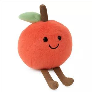 عروسک مدل هلو خندان ارتفاع ۱۸ سانتی متر 