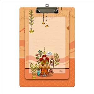 تخته شاسی دایان مدل چک لیست طرح آنجل 7 سایز b5 به همراه کاغذ یادداشت