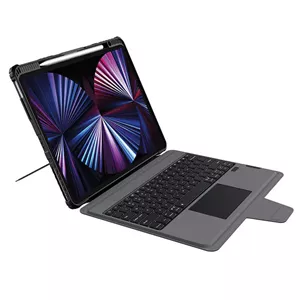 کیف کلاسوری کیبورد دار نیلکین مدل Bumper Combo Backlit Keyboard مناسب برای تبلت اپل (2022 / 2021 / 2020) iPad Air13 (2025) / iPad Air13 (2024) /iPad 12.9