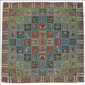 رومیزی ترمه کد TRM290