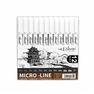 راپید شیائی مدل MICRO-LINE بسته 12 عددی. 