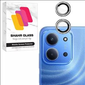 محافظ لنز دوربین شیشه‌ای شهر گلس مدل NRIS20 مناسب برای گوشی موبایل شیائومی Redmi 15C 4G