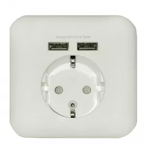 پریز USB مدل reflex-si