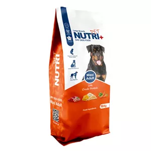 غذای خشک سگ نوتری پت مدل Premium 23 Percent PROBIOTICS وزن 15 کیلوگرم