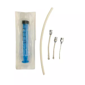 سرنگ غذای کمکی دهی پرندگان جی جی لوپ مدل حرفه ای مجموعه 5 عددی