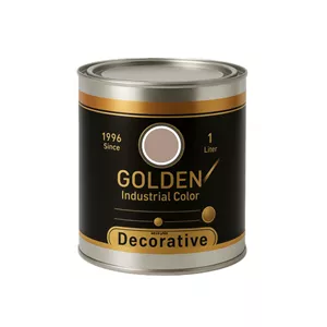 رنگ کاکائویی مات پلی اورتان دو جزئی تات کد 4010-y50r حجم 1 لیتر