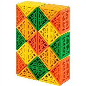 مکعب روبیک چی ای مدل ماری دی ان ای 24 قطعه کای وای QY Magic Snake DNA 24 pcs