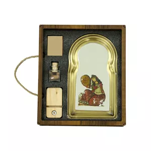 آینه دست ساز مدل جیران