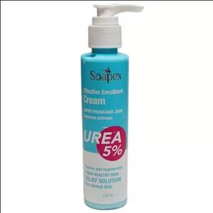 کرم مرطوب کننده دست و صورت سوپکس مدل  effective emollient مناسب انواع پوست حجم 150 میلی لیتر