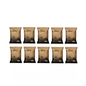 چای ایرانی سیاه شکسته ممتاز زرین شرکت صنایع غذایی نورجعفری لاهیجان - 5 کیلوگرم بسته 10 عددی