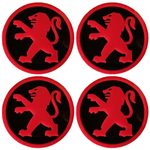 درپوش رینگ خودرو مدل R-COL PLUS مناسب برای پژو 206 بسته 4 عددی