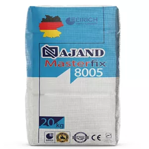 چسب کاشی و سرامیک پرسلان مستر فیکس مدل 8005پودری وزن 20 کیلوگرم