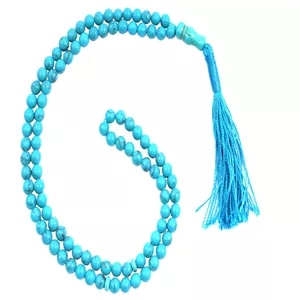 تسبیح آکو جواهر مدل Turquoise R101