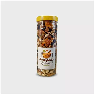 آجیل یلدایی ارگانیک طعم خونه - 800 گرم