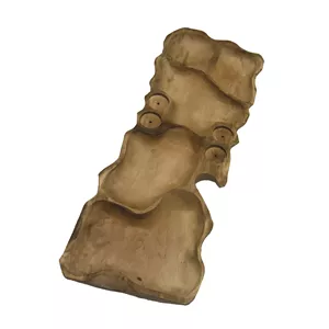 تخته سرو چوبی مدل  گردو 