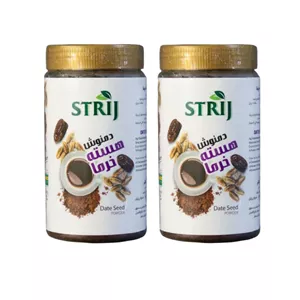 دمنوش هسته خرما استریج - 300 گرم مجموعه دو عددی