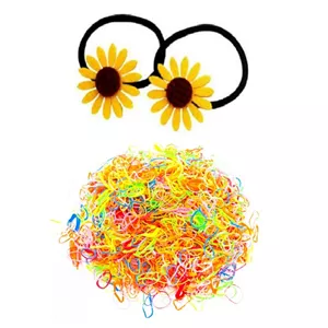 کش مو دخترانه آی جواهر مدل 10022 مجموعه 102 عددی