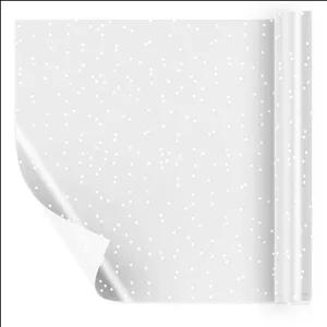 کاغذ کادو طرح مات سایز 70*50 سانتی متر  بسته 20 عددی