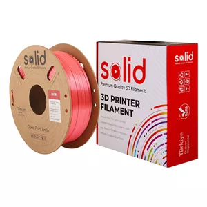 فیلامنت پرینتر سه بعدی سالید مدل Silk PLA قطر 1.75 میلی متر و وزن 1 کیلوگرم