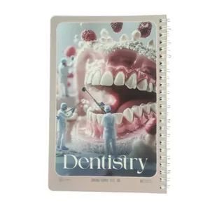 دفتر نوبت‌دهی 80 برگ مدل Dentistry پالت