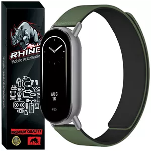 بند راینو مدل Lyche Silic مناسب برای ساعت هوشمند شیائومی Mi Band 8 / 9 / 10