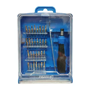 پیچ گوشتی استارمکس مدل  STARMAX-32 بسته 32 عددی