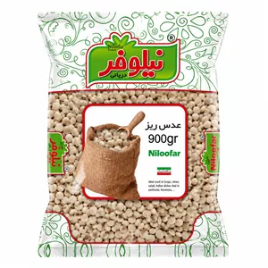 عدس ریز نیلوفر - 900 گرم