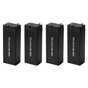 باتری سیلد اسید 4 ولت 1200 میلی آمپر ساعت اف ایکس مدل HP4V1200 بسته 4 عددی